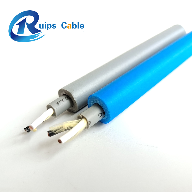 Hot Selling High Quality Underwater Remote Control Cable Armored Fiber Optic Submarine Survey Rov Cable