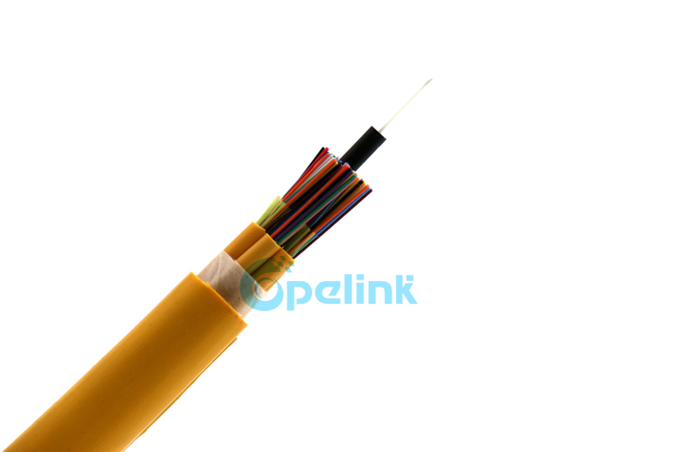Optical Fiber 8 Fibers Single-Mode Multi-Core Round Tight Buffered Distribution Indoor Fiber Optic Cable LSZH/PVC
