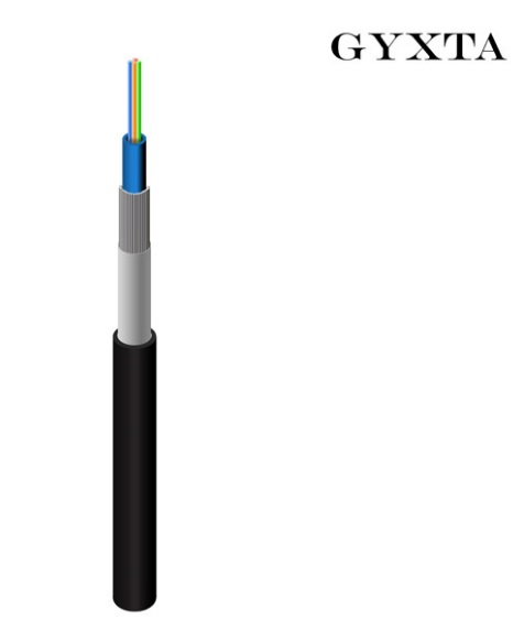 Single Mode G657A2 G657A1 Fiber Pull out Distribution FTTX LSZH Jacket Fiber Optic Cable