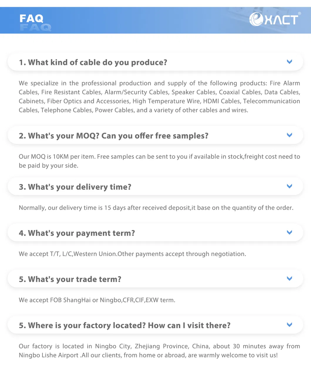 FAQ Preview