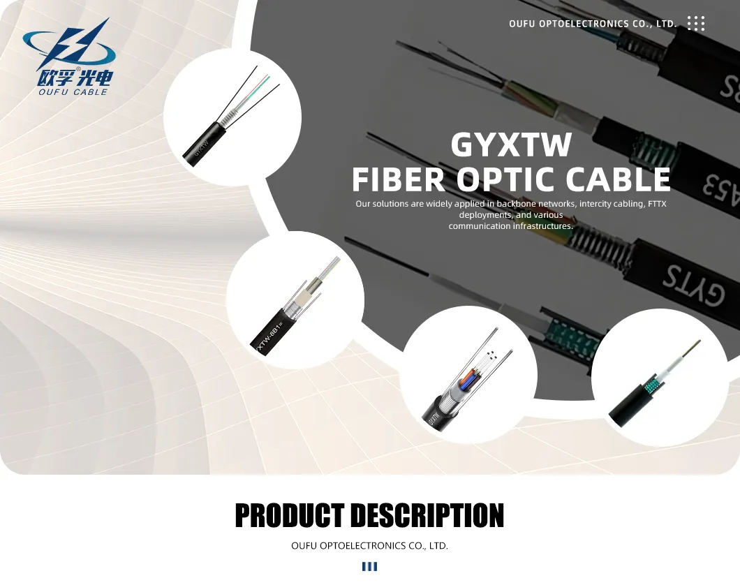 GYXTW Optical Cable