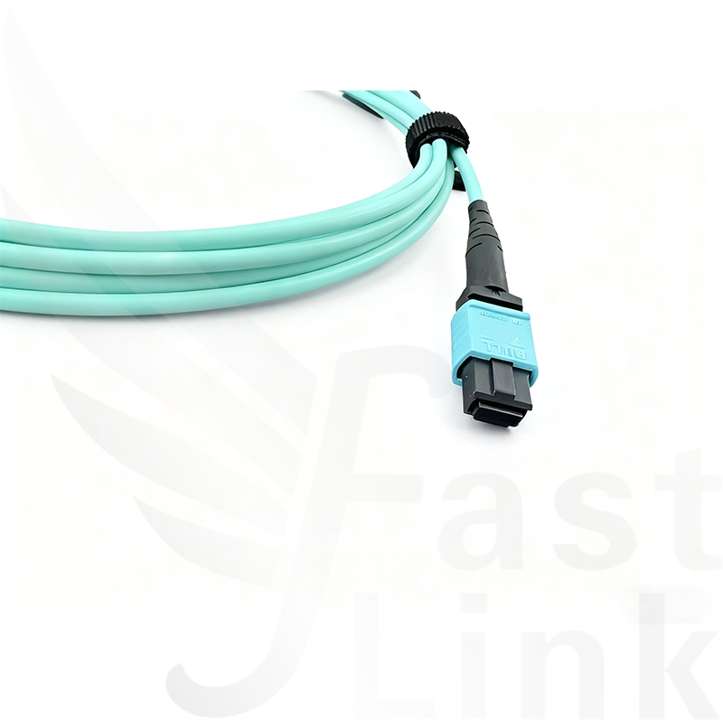 High Precision Ceramic Ferrule Optical Fiber Cable for Data Centers