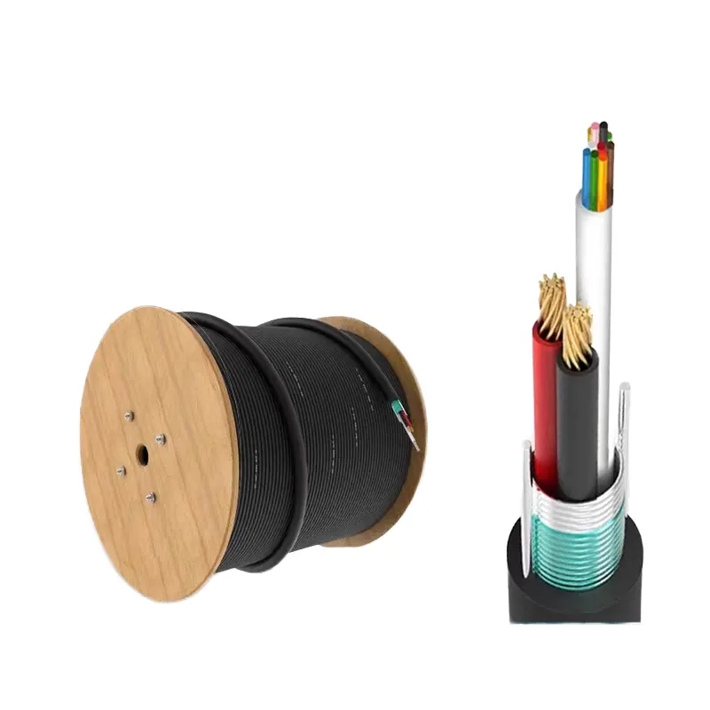 High-Quality G657A1 Fiber Optic Composite Cables for Global Distribution