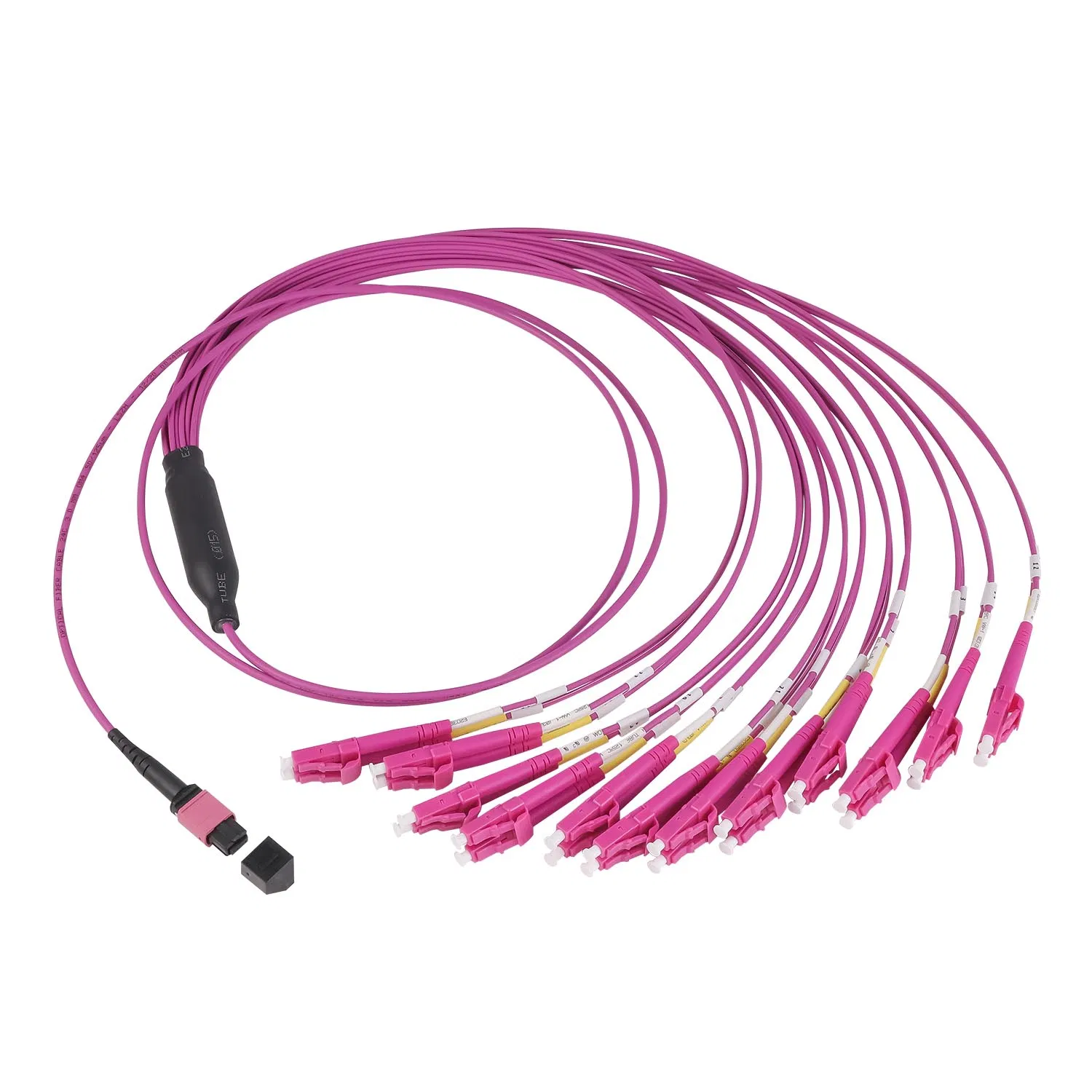 12/24/48/96/144 Core LC/Sc/St/FC MPO/MTP Connector FTTH Indoor Outdoor Armoured Drop LSZH PVC Fiber Optic Optical Patch Cord Pigtail Jumper Wire Cable