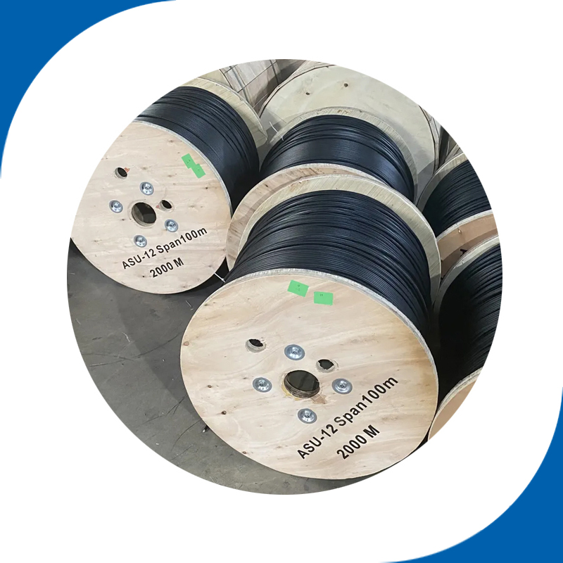 Feiboer Fiber Optical Cable Wire Stranded Loose Tube Armored Submarine Fiber Optic Cable Price Per Meter