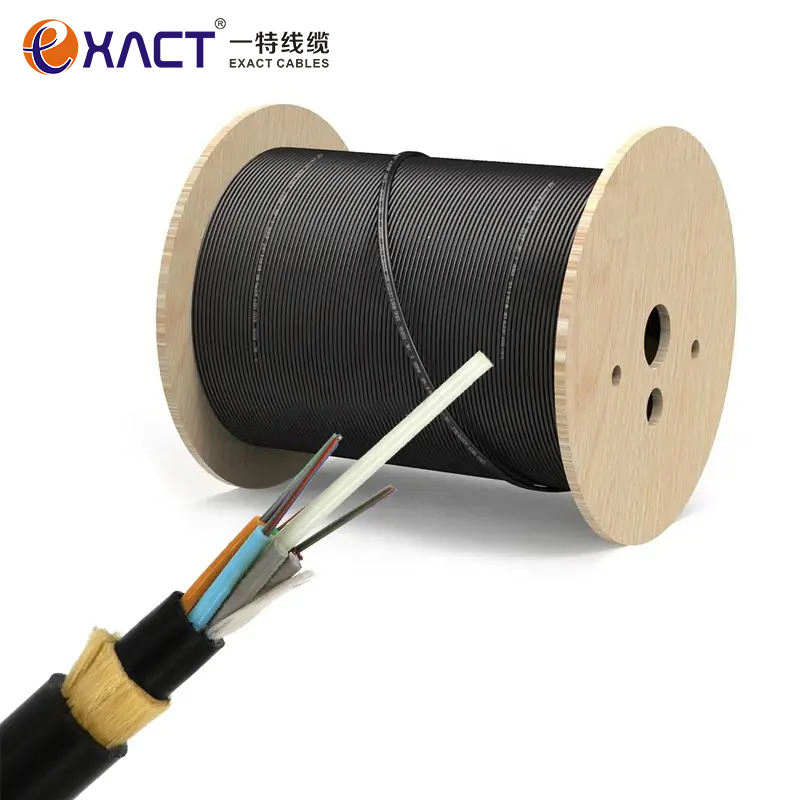 8-48 Core Multimode Fiber Optic Cable ADSS Optical Fiber Cable
