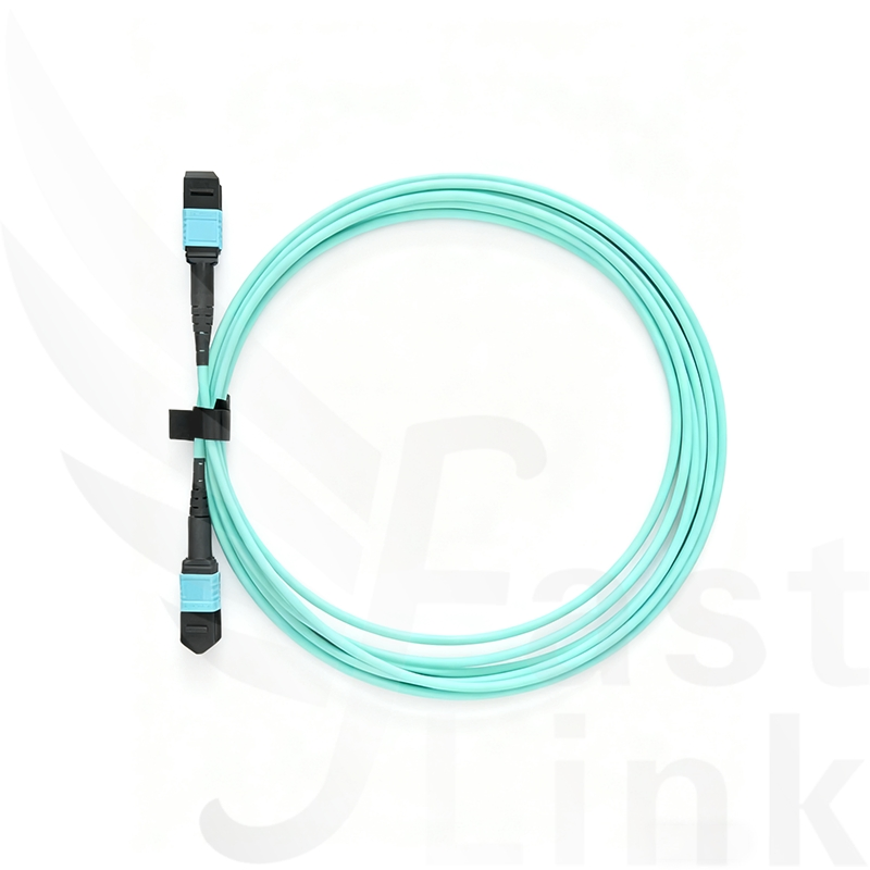 High Precision Ceramic Ferrule Optical Fiber Cable for Data Centers