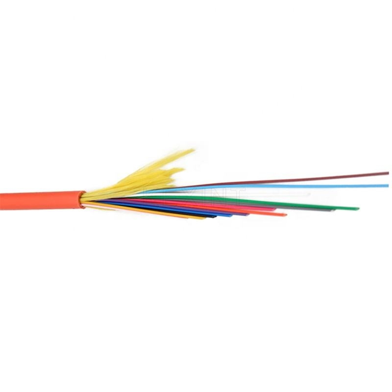 GJFJV Indoor Cable Optical Fiber Cable 1-24core Distribution Communication