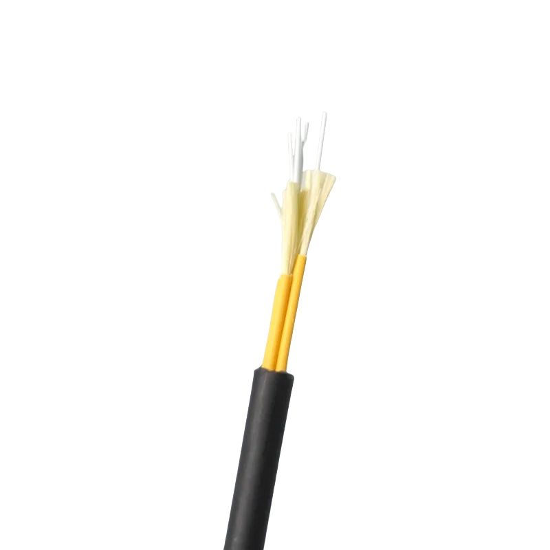 2-48 Core Breakout Indoor Tight Buffer Fiber Aramid Yarn FRP Single Mode Multimode Hanging Fiber Optic Cable Gjbfjh / Gjbfjv- (2-48) C.