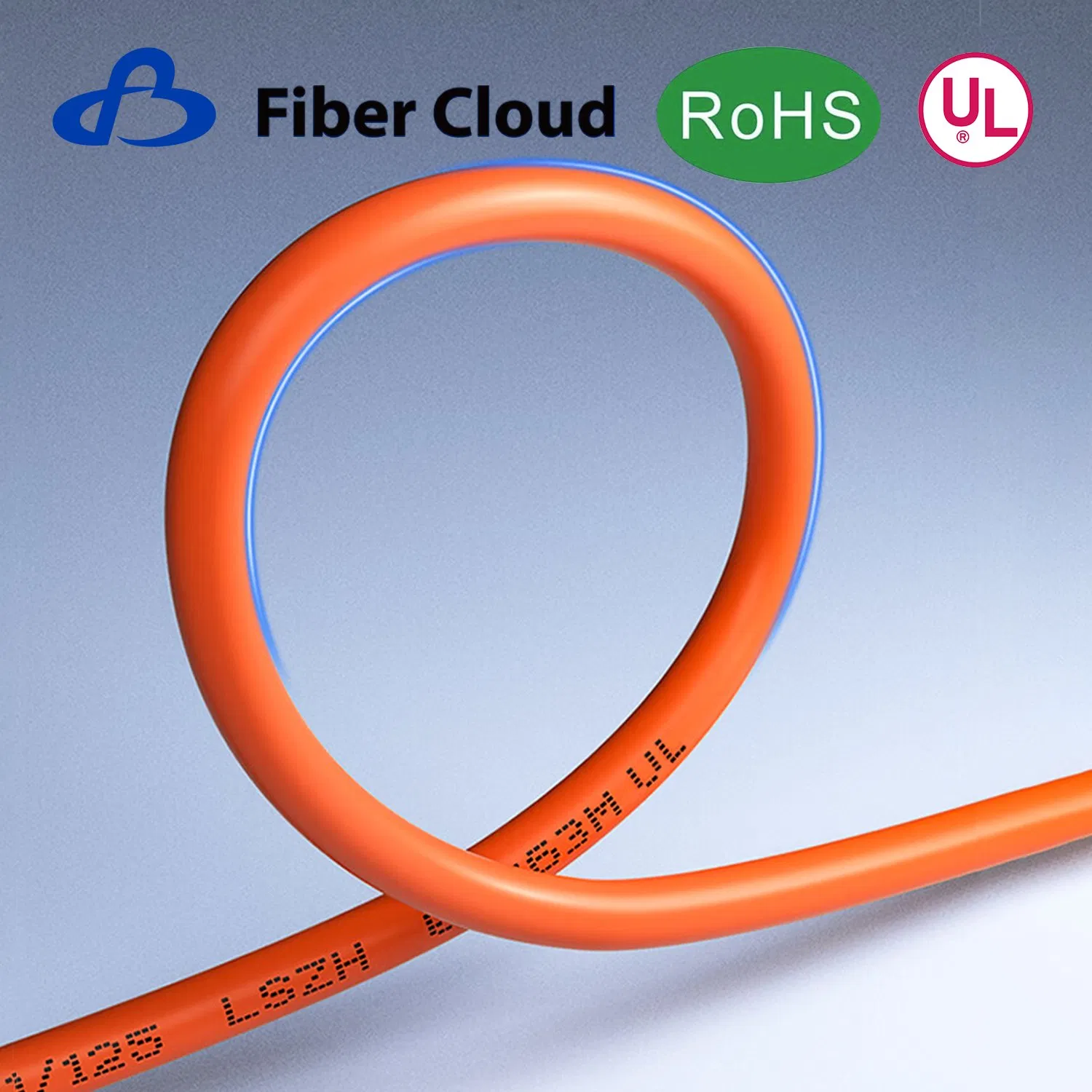 0.9mm TPU Hytrel LSZH G652D G657A2 G657b3 Tight Buffered Optical Fiber Cable