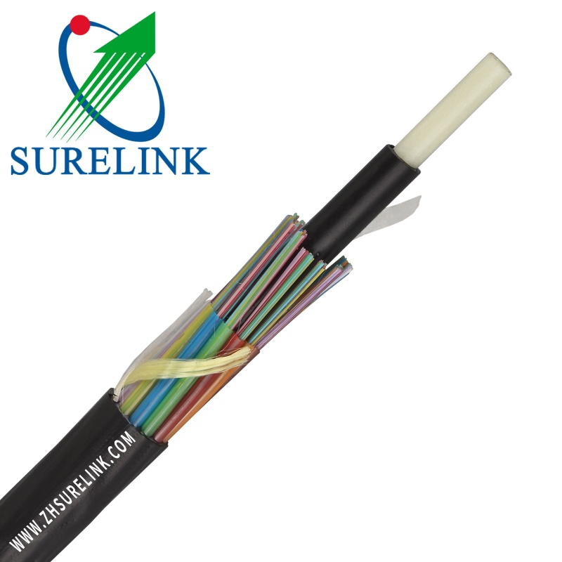 Underground Direct Burial Steel Tape Armoured and Double Sheathed Optic Fiber Cable GYTA53