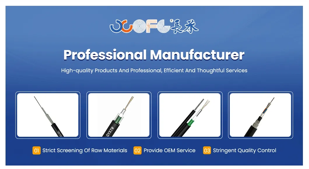 GYTC8S Outdoor Figure-8 Cable