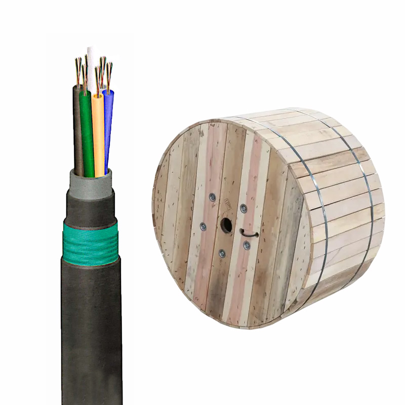 Factory Made Outdoor Optical Fiber Communications Fibre Optic Cable for Underground