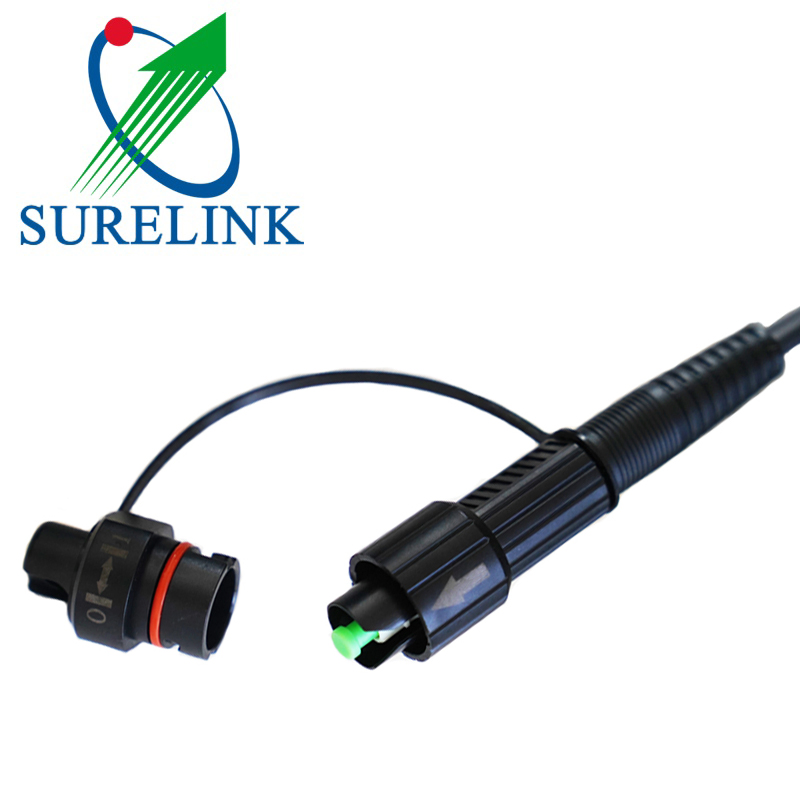 Sm mm Outdoor Fiber Patch Cable MPO Cable FTTX FTTH Fiber Optic Optic Patch Lead Rru Bbu Tight Buffered Patch Cord