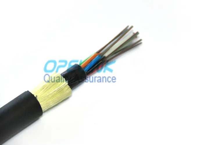 ADSS Fiber Optic Cable View 1