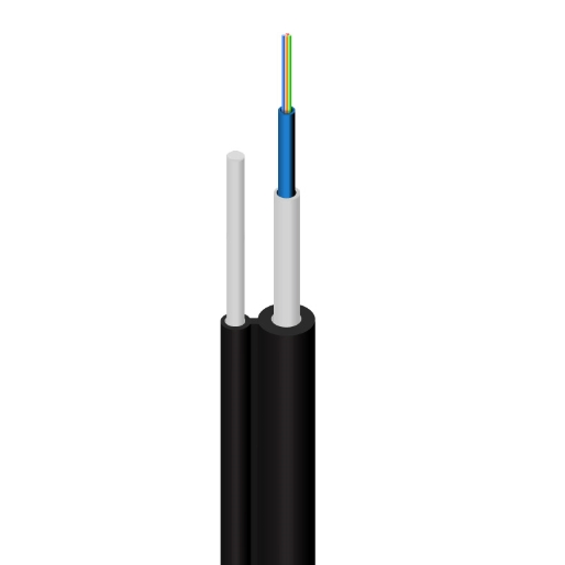 G652D Self-Supporting Armored Aluminum Tape Gytc8a Fig8 Fiber Optic Cable