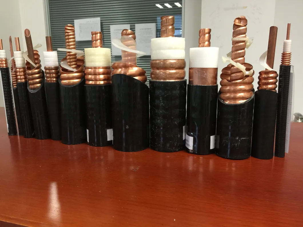 RF Coaxial Cable Feeder Cable Detail