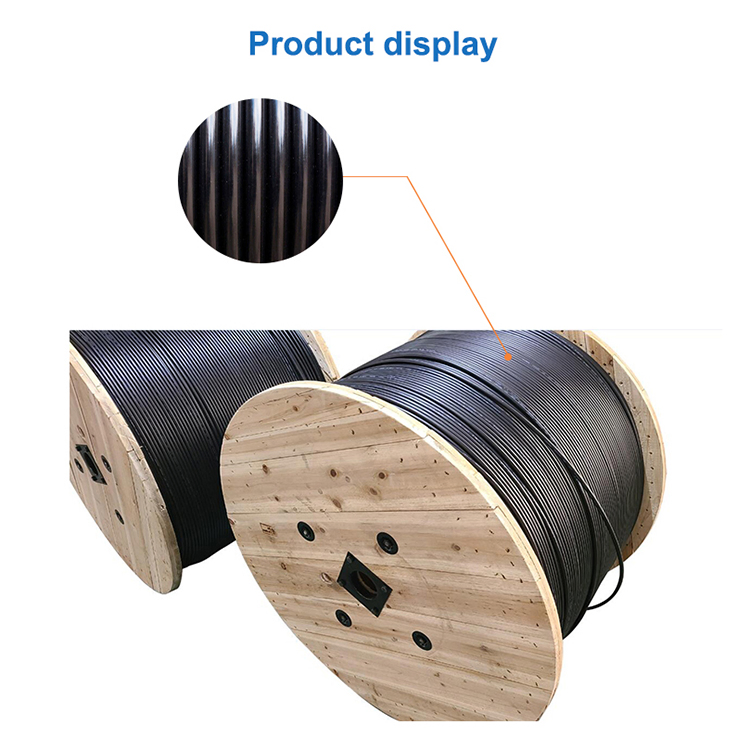 6 12 24 48 Core Loose Tube Outdoor Cable Fiber Optic