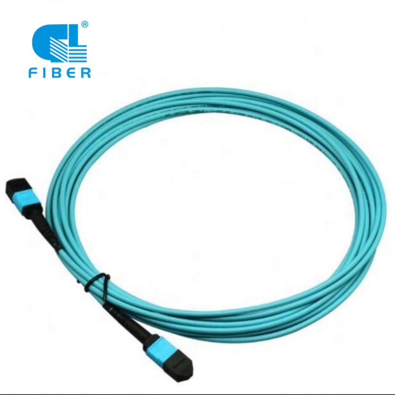 MPO MTP Multi Core Fiber Trunk Cable 72f 96 Core 144 Core Ribbon Sm (9/125) Female Ofnr LC