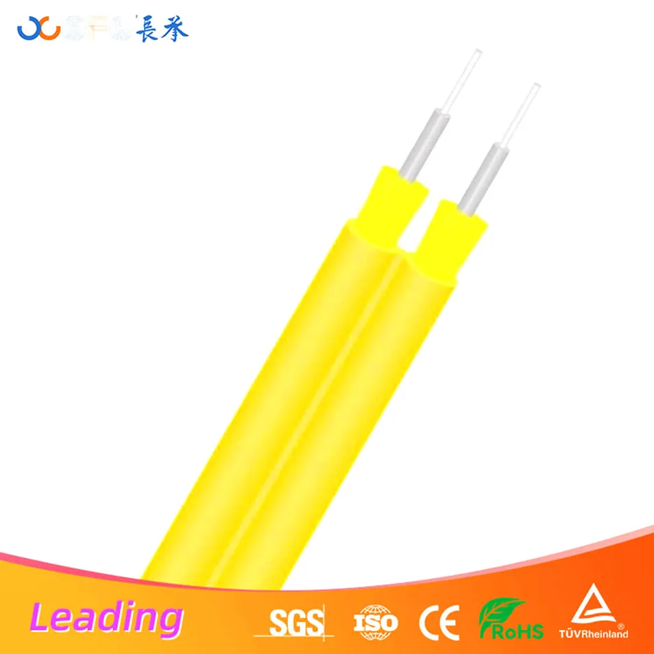 Double Core Tight Buffered Fiber Cable