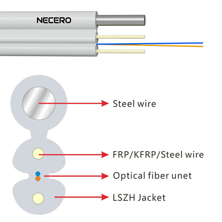 20 Years Optical Fibre Manufactory Supply Low Price Indoor Fiber Optic Ribbon Cable