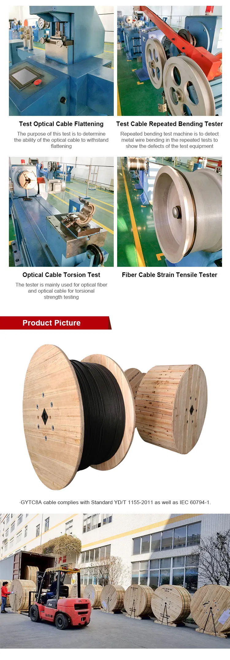 Fiber Optic Cable Specification 3