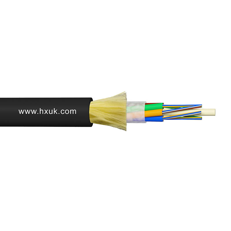 ADSS Cable 24 48 Core Single Mode G652D Fiber Optic Cable