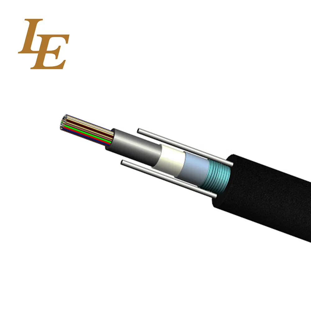 Le Underground Submarine Transatlantic Fiber Optic Cable 4-48 Core