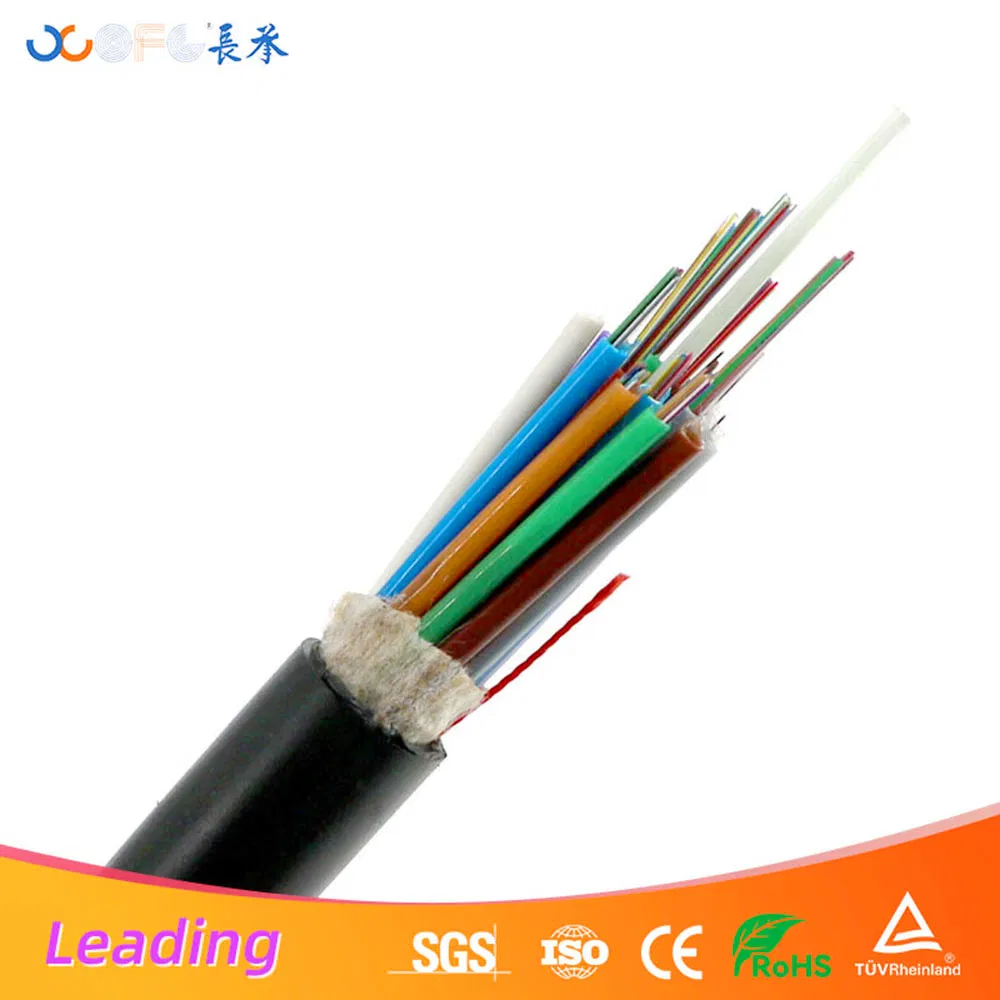 Industrial Park Gyfy All-Dielectric Gel Free Single Jacket Fiber Optic Cable
