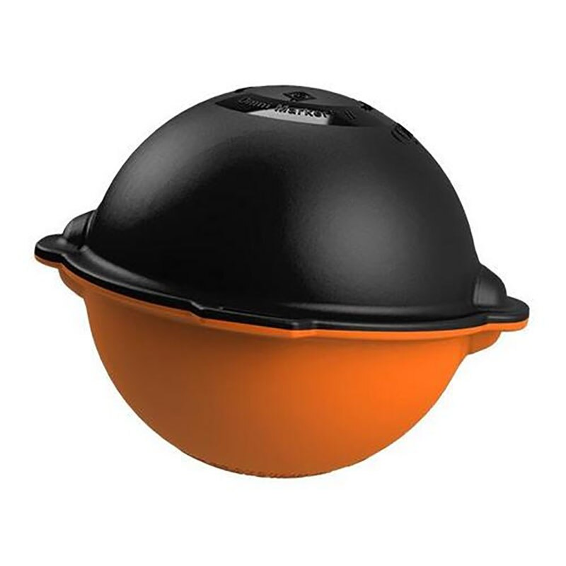 Orange Black HDPE Fiber Optic Cable Underground Locator Electronic Marker Ball