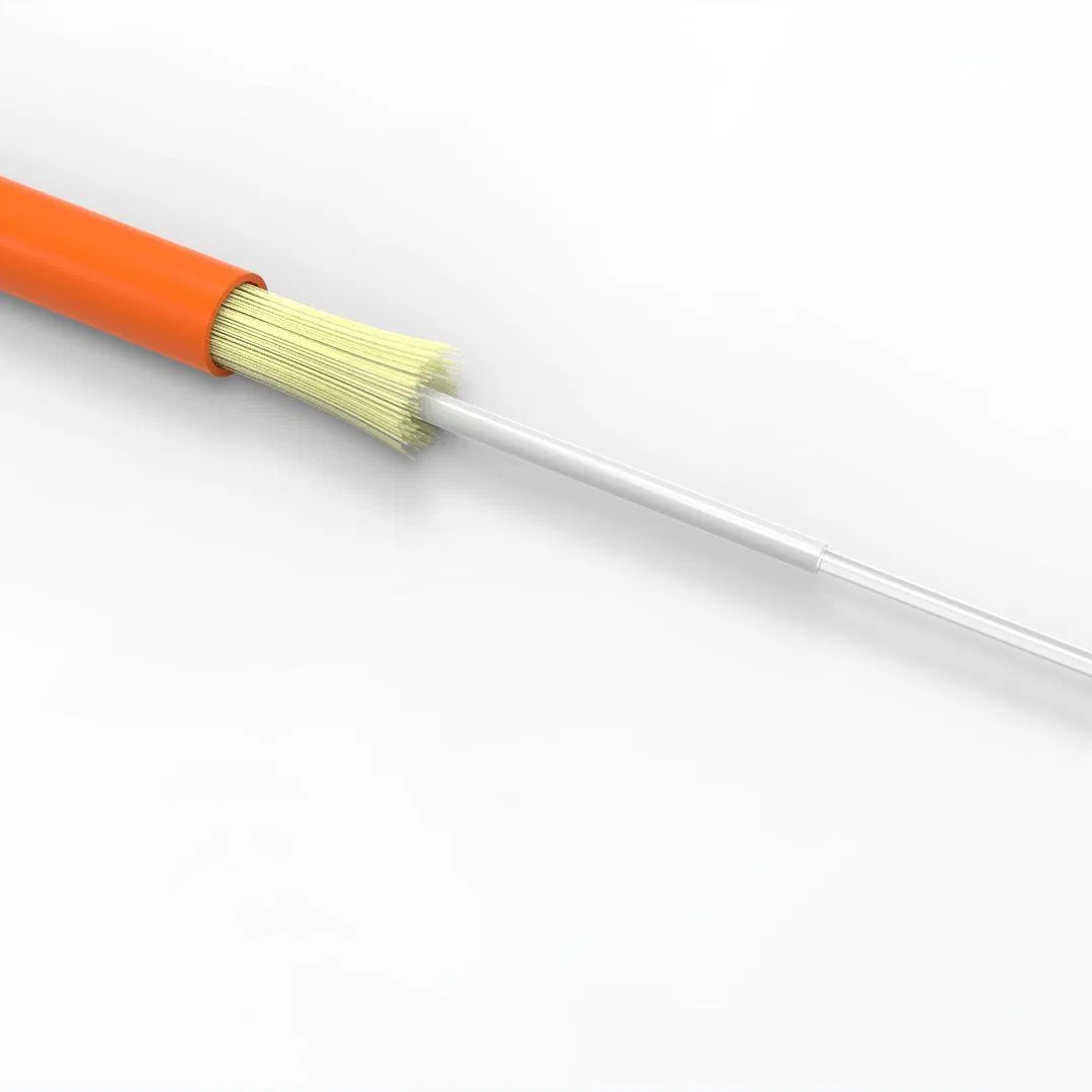 Factory Price Excellent Performance Simplex GJFJV/H OEM Indoor Multi-Mode Fiber Optic Cable