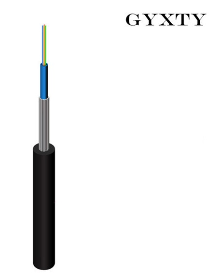 Single Mode G657A2 G657A1 Fiber Pull out Distribution FTTX LSZH Jacket Fiber Optic Cable
