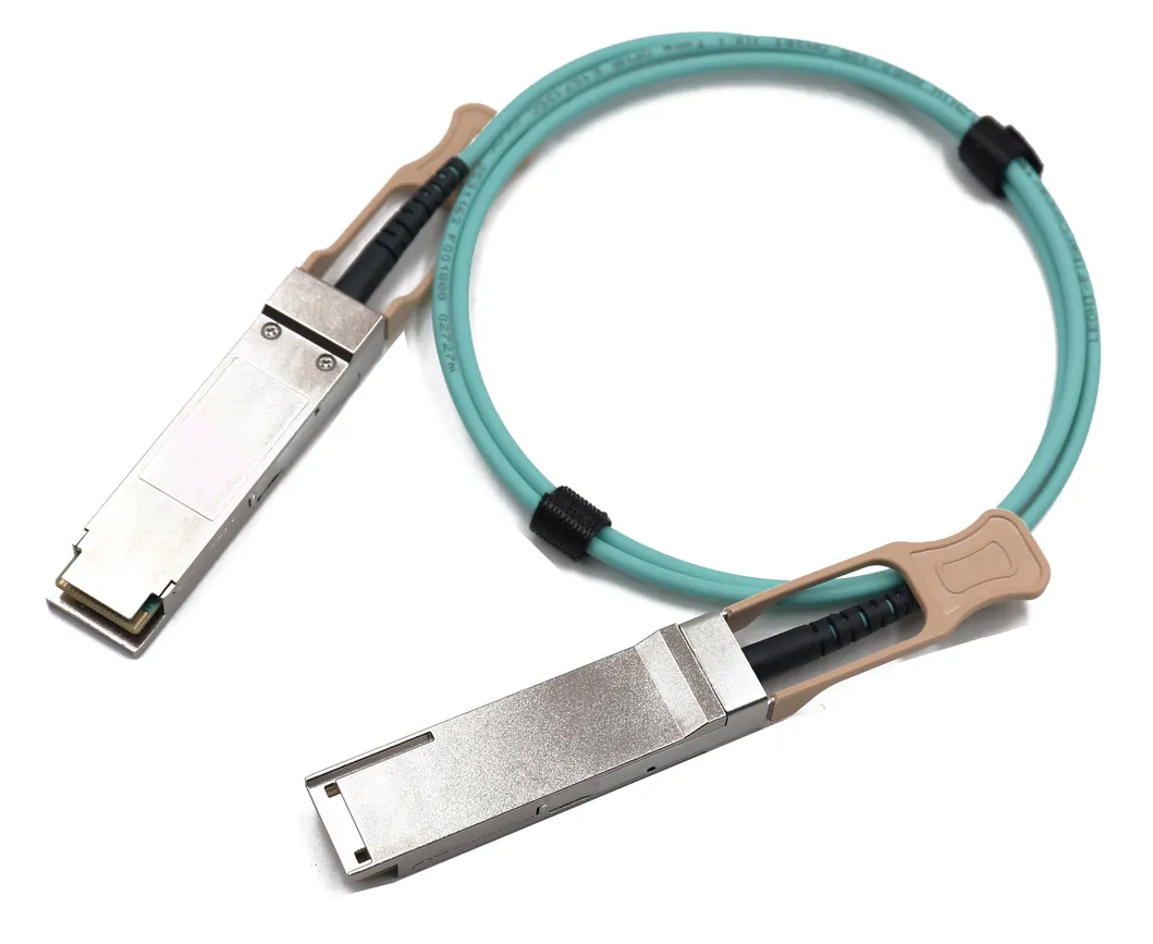 OSFP AOC Fiber Optic Cable 1