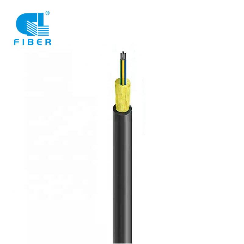 Round 3.0mm Tight Buffered Fiber FTTH Drop Cable Gjfjh GJFJV Gjfju 1core 1fo 1 Nucleo G657A1 G657A2 G657b3 TPU FTTH Drop Cable