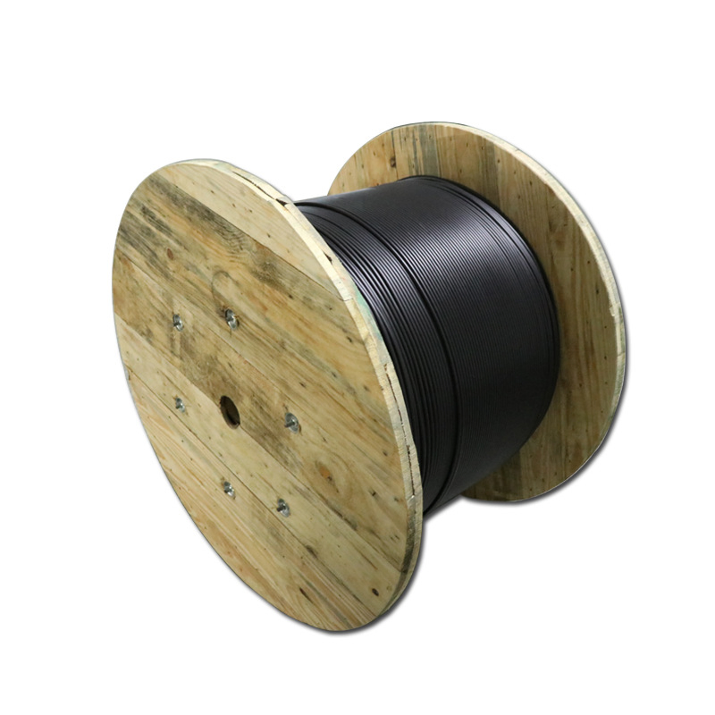 Outdoor Flame Retardant Fiber Optic Cable Gytza Aluminum Tape Armored Single Mode G652D Duct Aerial Use