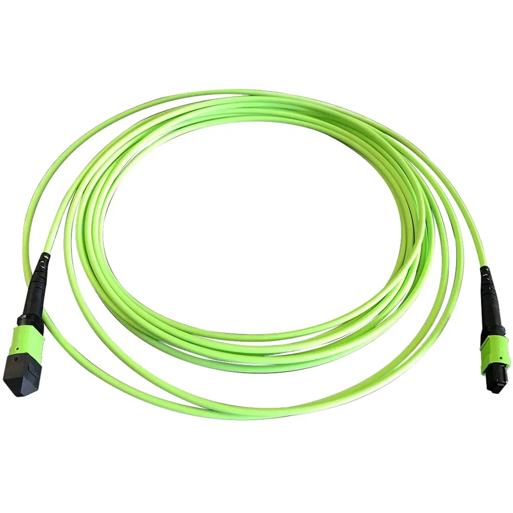 Surelink MPO to Sc APC Fiber Patch Cable Fanout Cable Data Center Low Insertion Loss MPO Cable