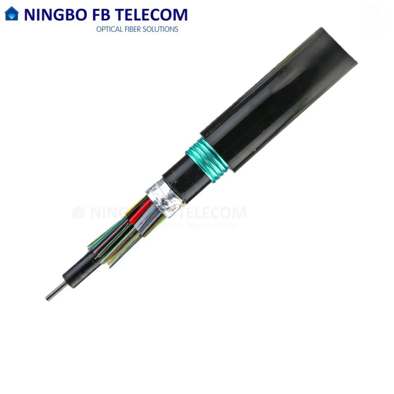 Armored Submarine Fiber Optic Cable Price Per Meter Underground Buried Cable