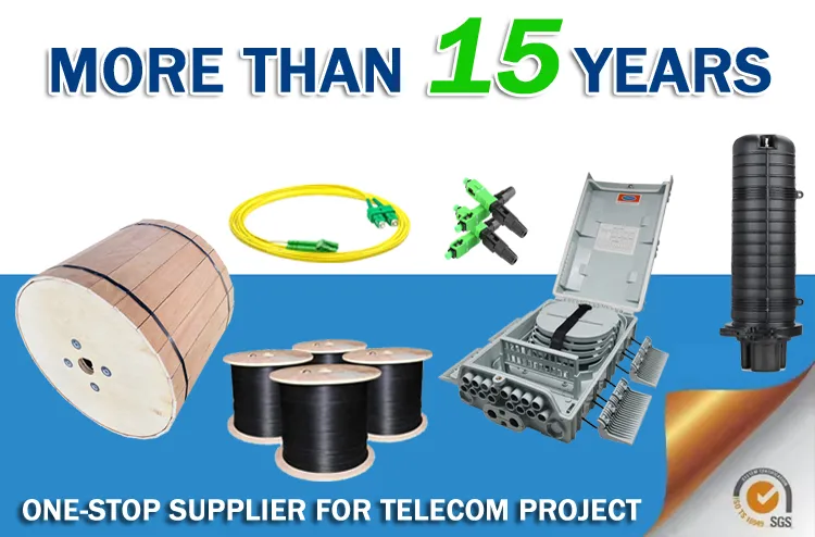 FTTH Drop Cable View 1