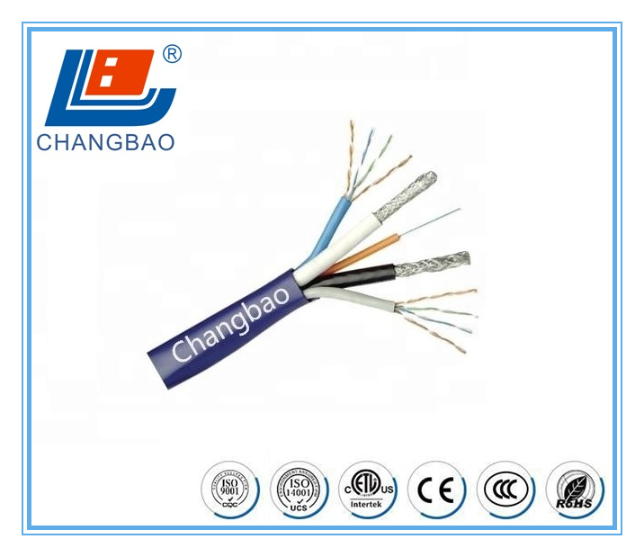 Hybrid Composite Cable Construction