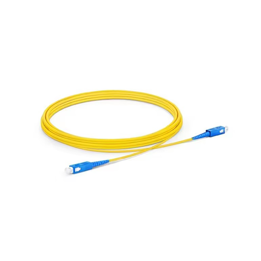 Lenew FTTH Single Mode SX SM SC/UPC-SC/UPC 0.9mm G657A1 LSZH/PVC 3m Fiber Optic Patch Cord