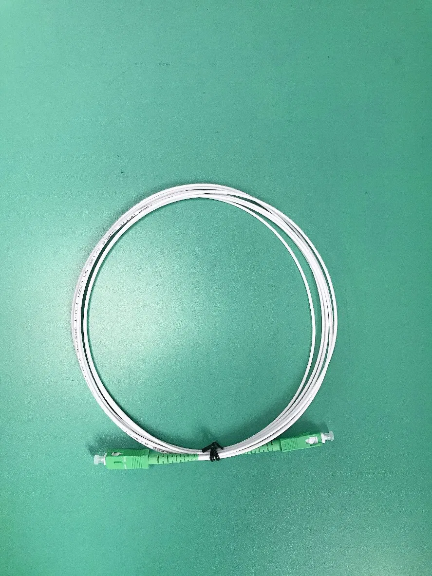 Sc-LC Single-Mode Duplex Optical Fiber Optic Cable Assembly Patch Cord Cable