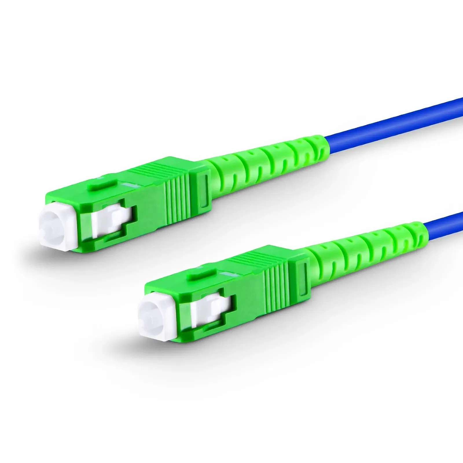 TPU Jacket Armored Fiber Optic Jumper Cable 8 Core Single Mode Sc/Upc Connector Industrial TPU Armored Fiber Optic Cable