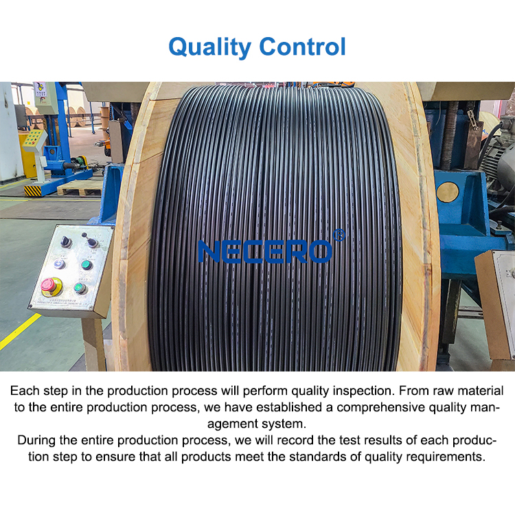 GYTC8S Aerial Self-Supporting Unitube 2 6 12 24 Core Optic/Optical Fiber Cable/Communication Cable
