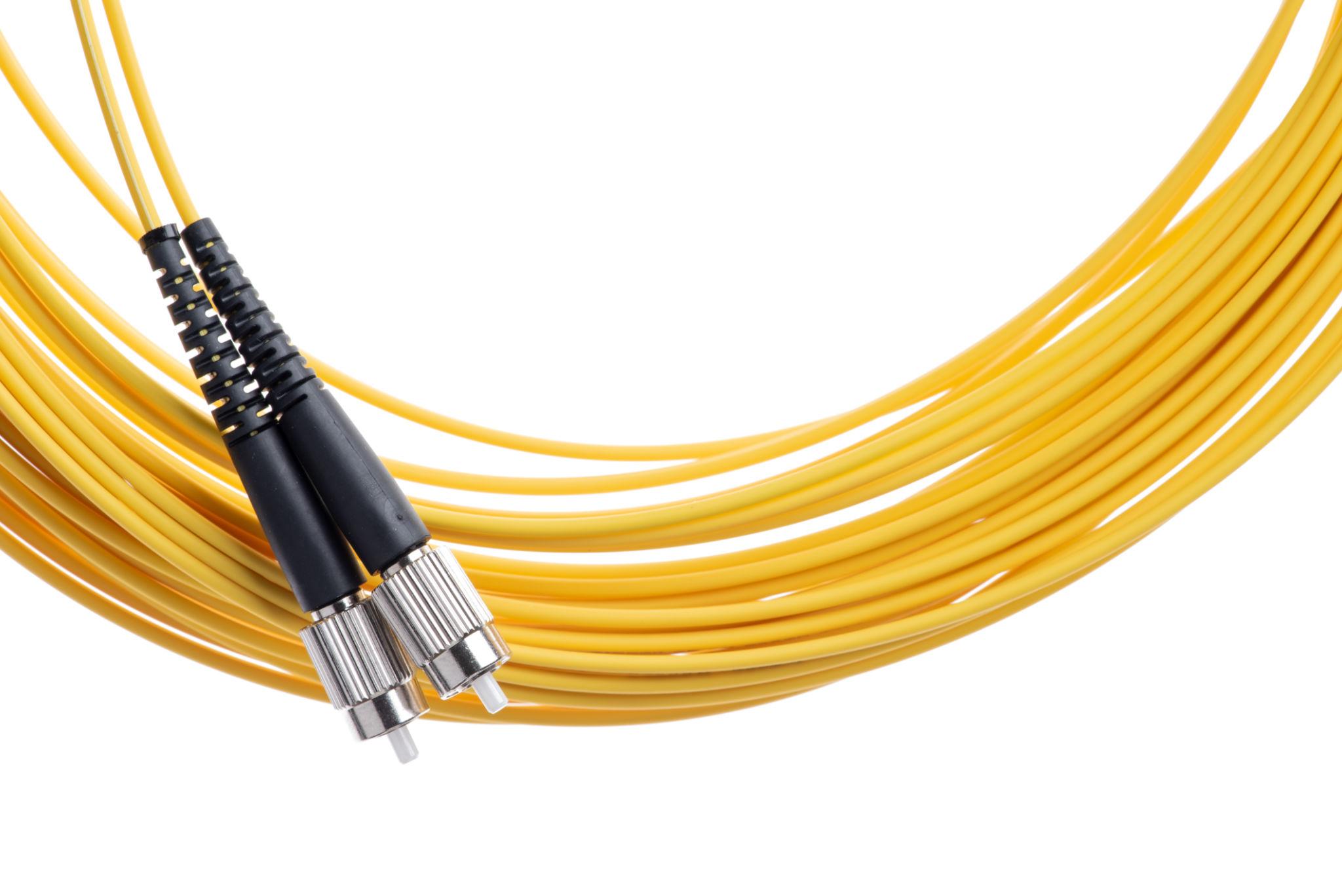 Fiber Optic Patch Cord SC LC FC ST Single Mode Multi Mode Jumper Cable PVC Indoor Networking