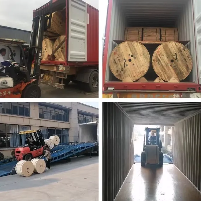 Packaging Wood Drum