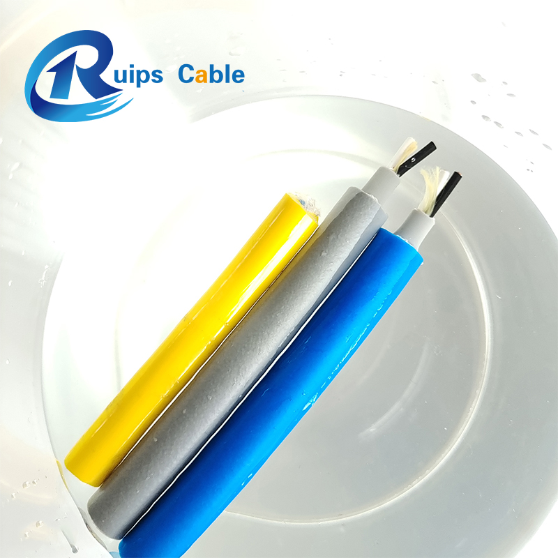 Hot Selling High Quality Underwater Remote Control Cable Armored Fiber Optic Submarine Survey Rov Cable