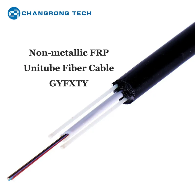 Fiber Optic Cable Cross Section 2