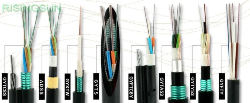 GYTS Outdoor Fiber Optic Cable Structure