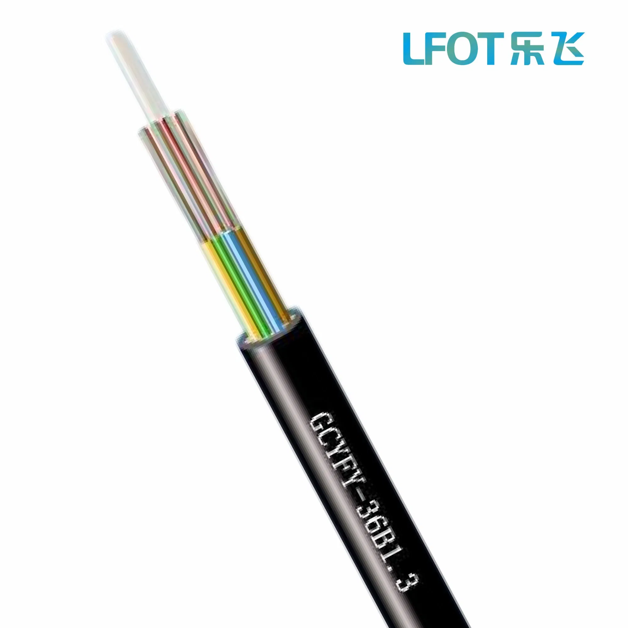 Professional Supplier Gcyfy Stranded Loose Tube Optical Fiber Air Blown Cable