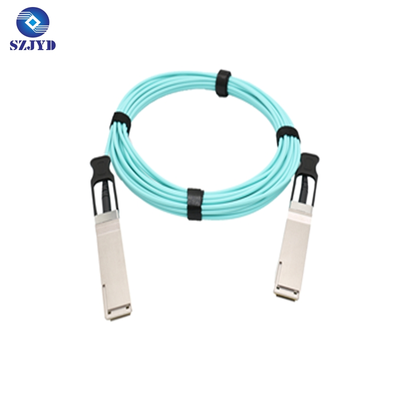 OEM Factory 25g Aoc 100m Data Center Network Cable Active Optical Cable Indoor Fiber Optic Cable